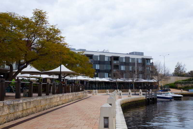 Regal Apartments Perth Dış mekan fotoğraf