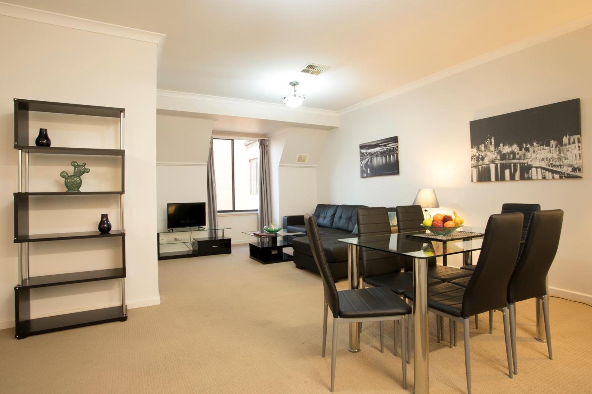Regal Apartments Perth Dış mekan fotoğraf