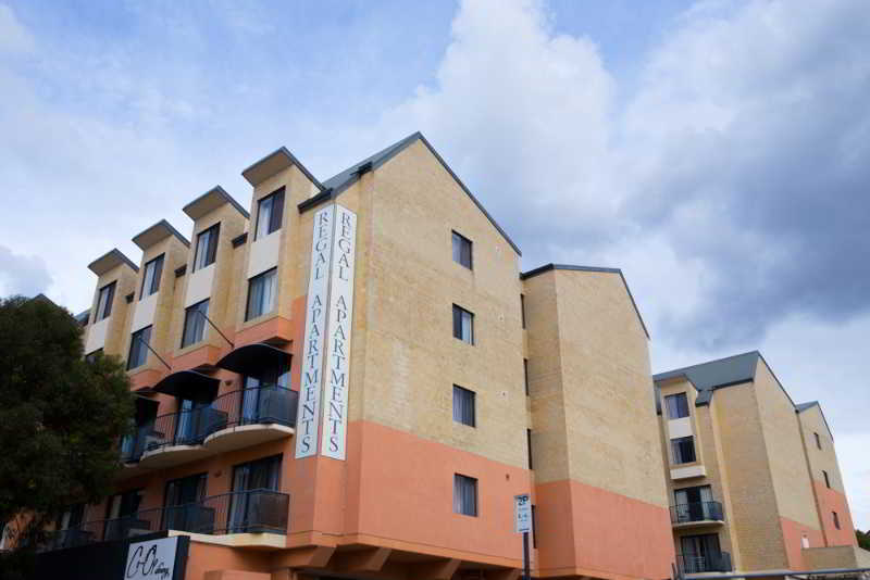 Regal Apartments Perth Dış mekan fotoğraf
