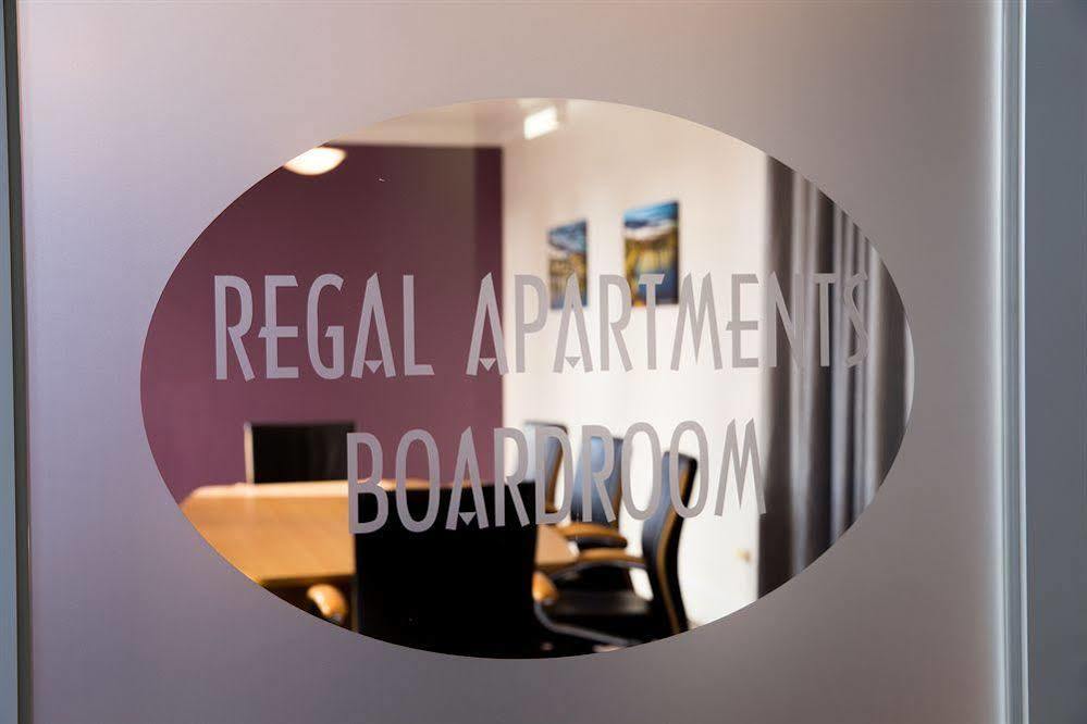 Regal Apartments Perth Dış mekan fotoğraf