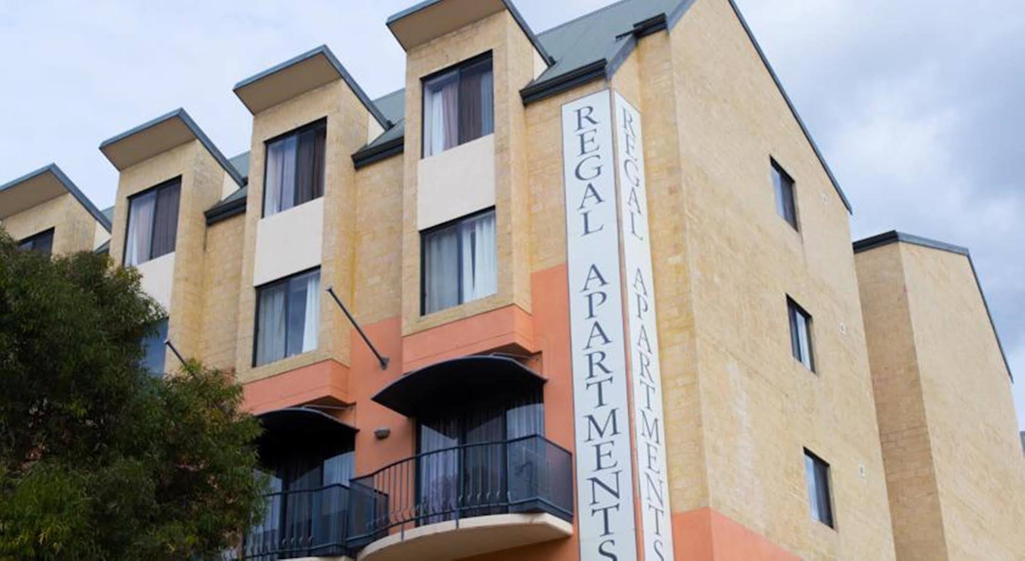 Regal Apartments Perth Dış mekan fotoğraf